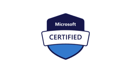 Microsoft certified