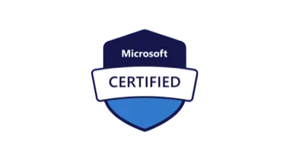 Microsoft certified