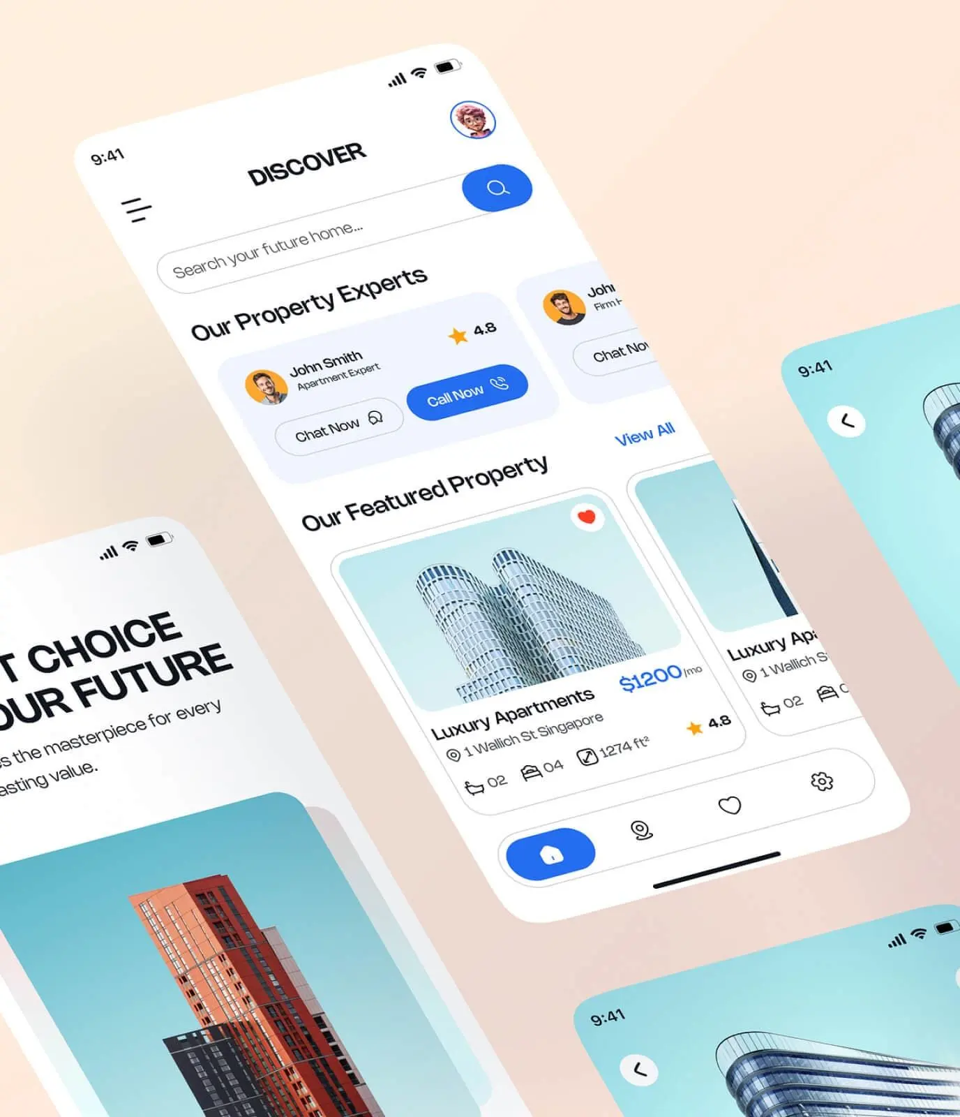 PropNest – A Multi-Tenant SaaS Platform for Real Estate Agencies